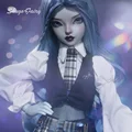 Lami Bjd Doll 1/4 Fullset Minifee Vigorous High School Girl Campus Fashion Show Toys Resin Ball Jointed Dolls Shugafairy