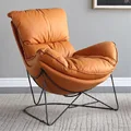 Modern Light Luxury Leisure Single Sofa Hotel Home Furniture Living Room Lying Chair preview-5