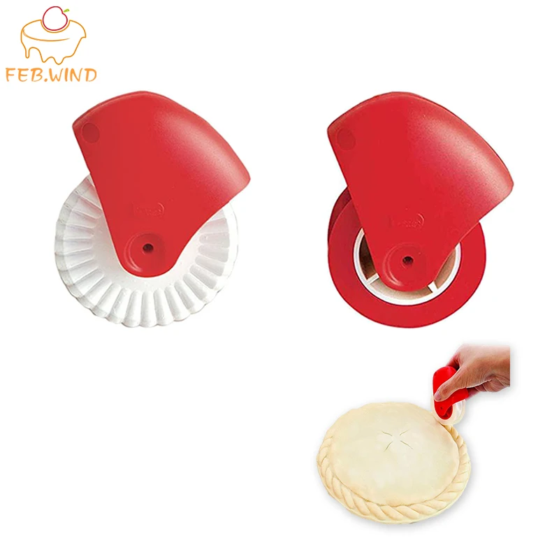 Купить Кухня, столовая и бар Plastic Fluted Pastry Cutter Wheel