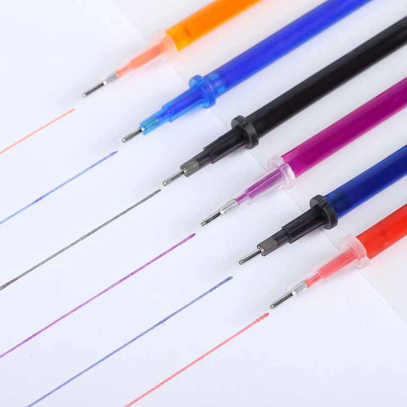 6/11/21Pcs Heat Erasable Magic Marker Pen Temperature Disappearing Fabric  Fabric Pens Line Marking DIY Craft Sewing Accessories