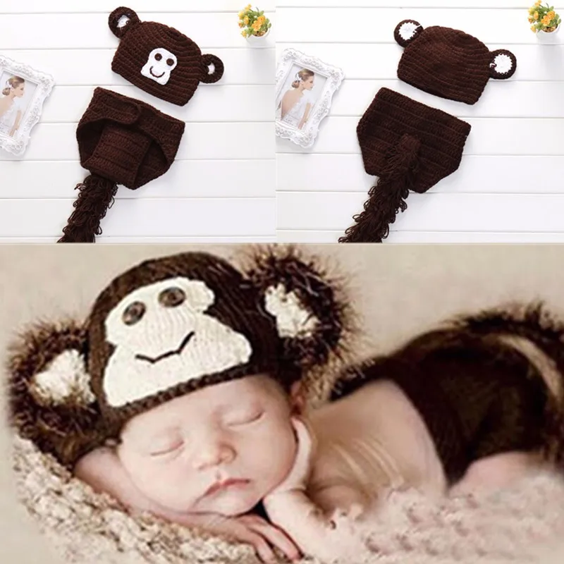 2Pcs/Set Newborn Photography Props Cute 