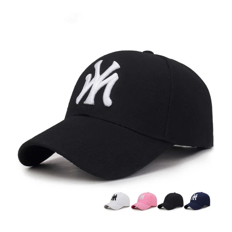 Outdoor Sport Baseball Cap Spring and Summer Fashion Letters Embroidered Adjustable Men Women Caps Fashion Hip Hop Hat TG0002-animated-img