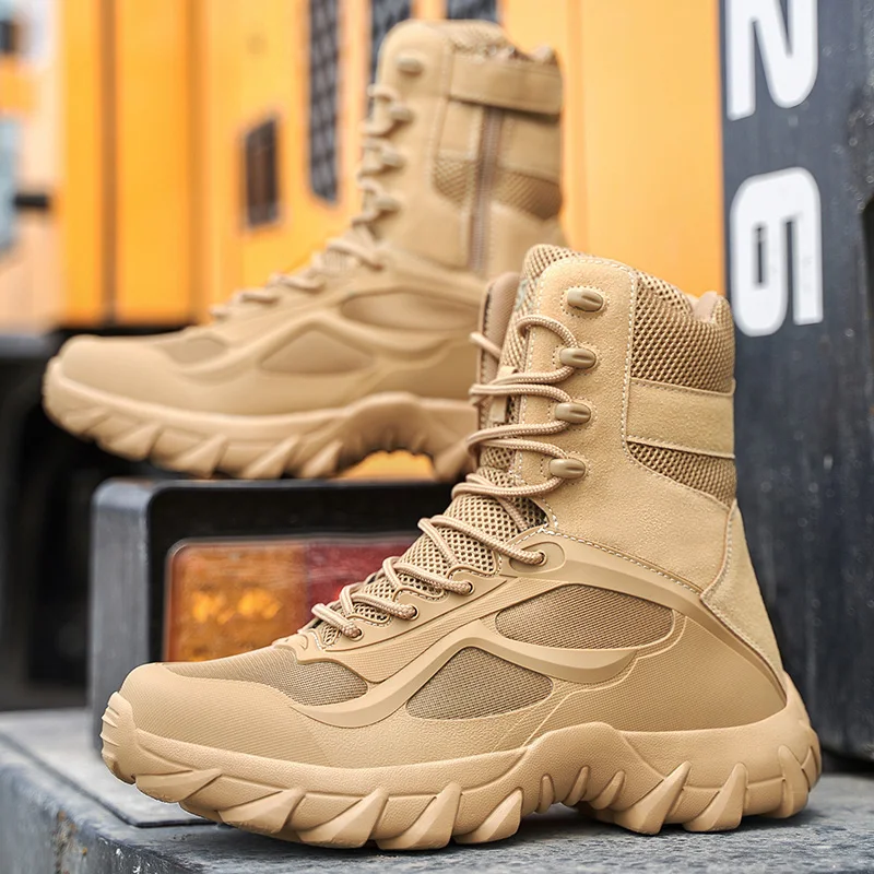 tactical boots waterproof mens