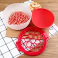 Silicone Pomegranate Peeling Machine Fruit Vegetable Peeler Pomegranate Peeling Bowl Home Kitchen Accessories Kitchen Tools preview-1