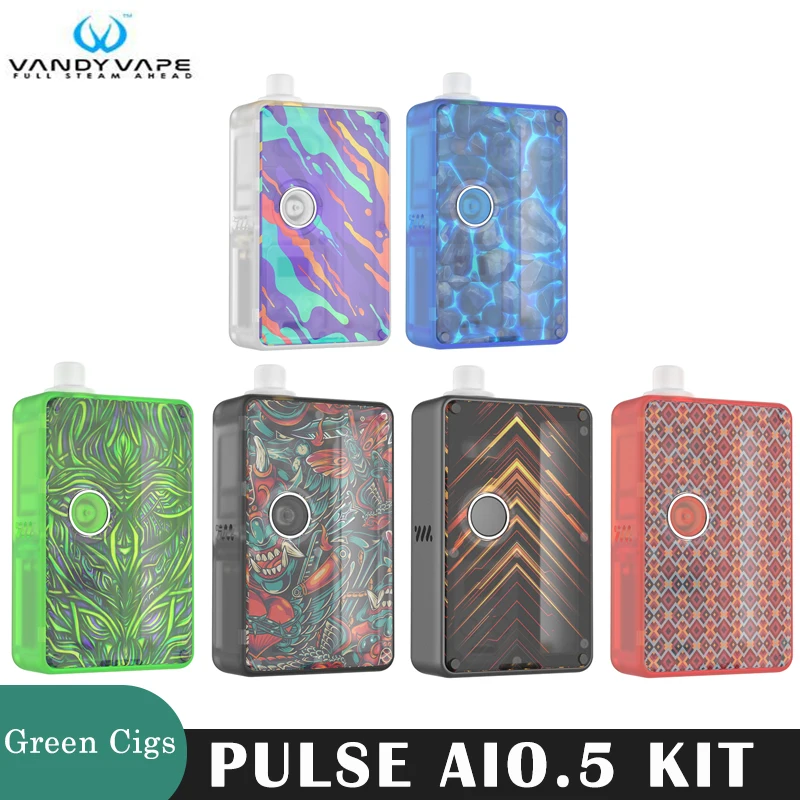 Купить Электронные сигареты Original Vandy Vape PULSE AIO.5 Kit 80W