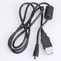 8Pin Mini Connector USB Cable Camera Data Pictures Video Transfer Cable for Nikon Coolpix S01 S2600 S2900 S4200 S4300 preview-3