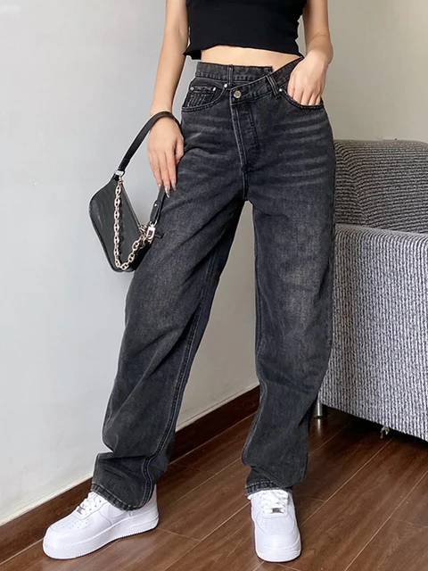 קנו מכנסיים לנשים | Mom Jeans Women's 
