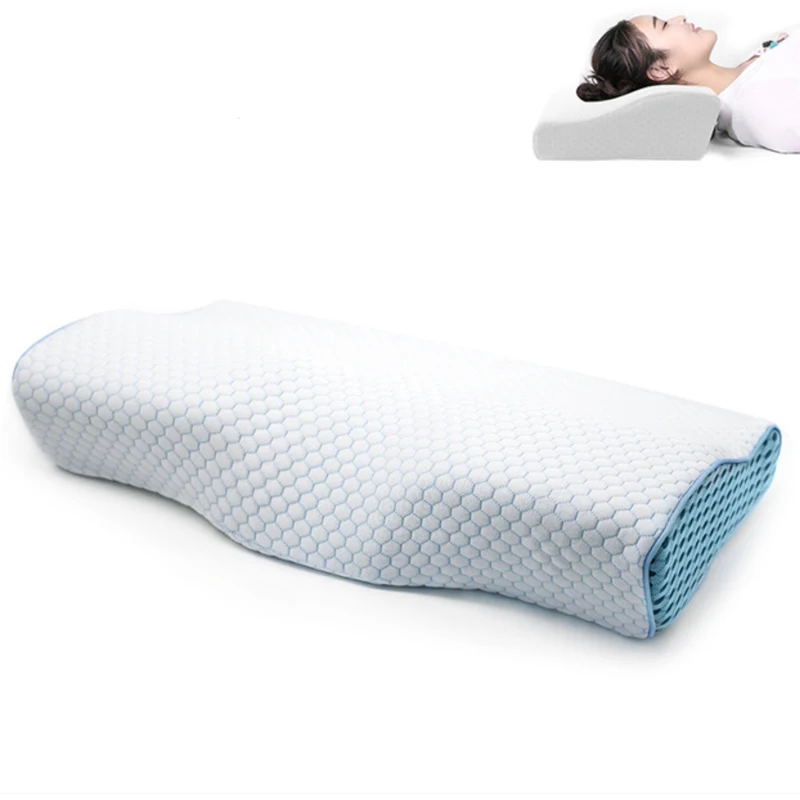 slow rebound memory foam pillow