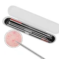 Acne Needle Remove Blackhead Blemish Pimple Comedone 4pcs/Set Double-ended Stainless Steel Facial Cleaning Skin Care preview-3