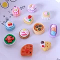 10-20PCS kids Miniature Dollhouse Food Supermarket Mini Snack Simulation Doll Kitchen Accessories Toys preview-4