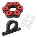 Driveshaft Center Carrier Bearing Support Flex Disc Kit For BMW E36 E46 3 Series Transmission Drivetrain Part preview-4