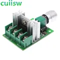 DC 6V-12V 6A PWM DC Motor Speed Controller Governor Regulator High Power Stepless Variable Speed Control Switch Smooth Start preview-2