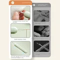 Easy Threader - Elderly Sewing Tool with Multifunctional Threader, Seam Ripper, and Needle Picker preview-4