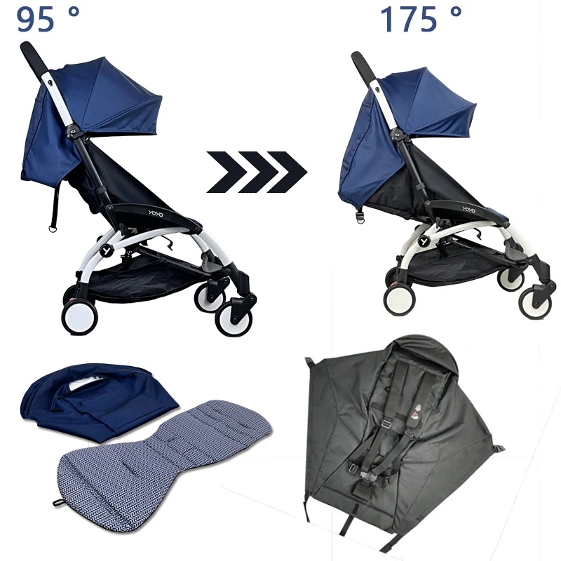 lightweight pushchair with car seat