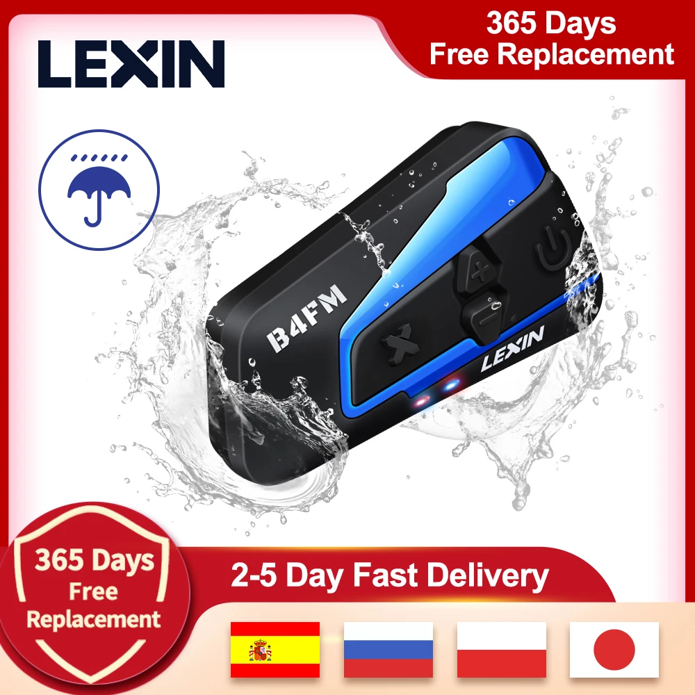 lexin moto bluetooth