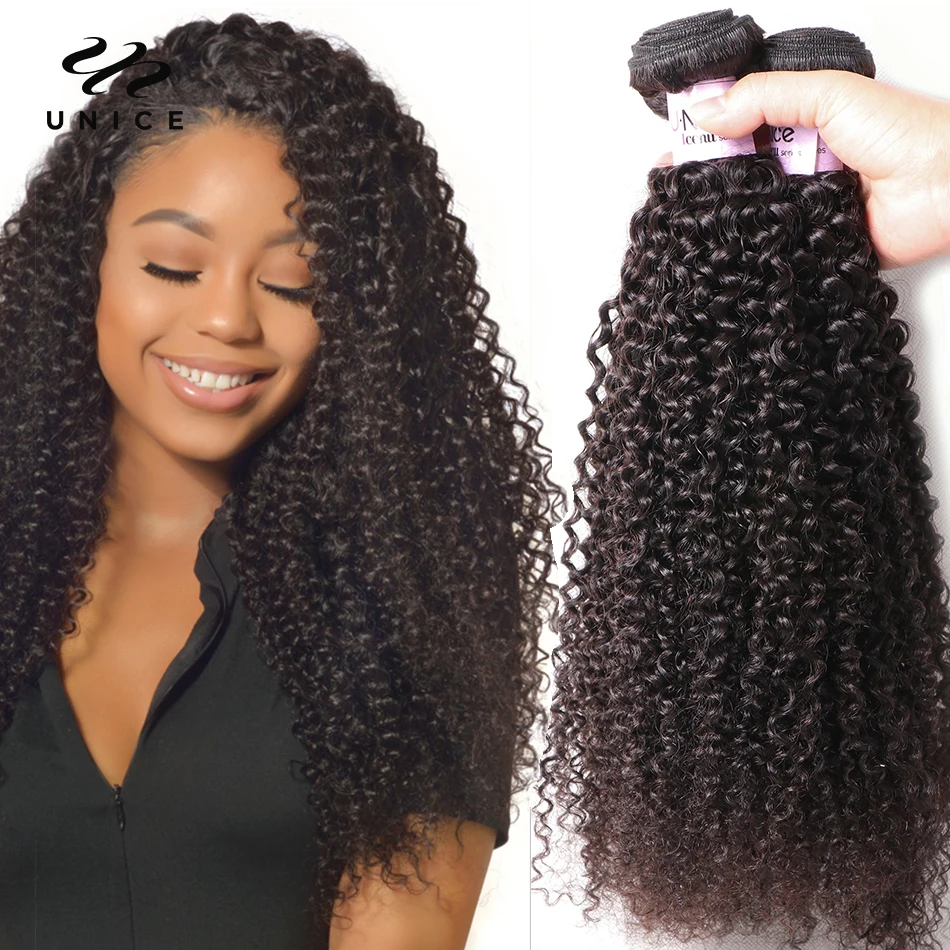 afro kinky human hair