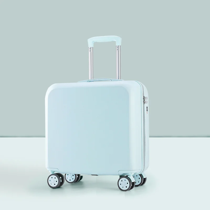 pastel luggage