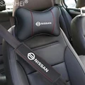 Car Seat Neck Pillow Headrest Cushion Protection Shoulder Pad For Nissan Juke Versa J11 Note Sentra Skyline Pathfinder Accessory