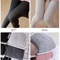 Autumn/Winter Thickened Knit Tights Pantyhose Step-Pantyhose Base Tights Cotton Knit Cable Knit Stripe Hosiery Free Shipping preview-4