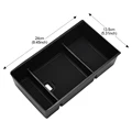 For Toyota Harrier 2022 2023 /Venza 2022 2023 Armrest Box Storage Organizer Tray Secondary Holder Tidy Box Case Car Accessories preview-5