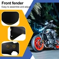 Motorcycle Front Wheel Fender Mudguard Mudflap Splash Mud Guard Cover Fit For Yamaha MT-07 MT07 2018-2023 preview-1