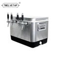 TWELVETAP Craft Beer Cooling Box Homebrew Jockey Box Portable Bar Stainless Steel Housing Coils Material Outdoor Refrigeration preview-3