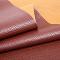 1Pc 100*140cm Litchi PU Leatherette Faux Leather Fabric Synthetic for Sewing Bow Bag Brooches Sofa Car DIY Hademade Material preview-4