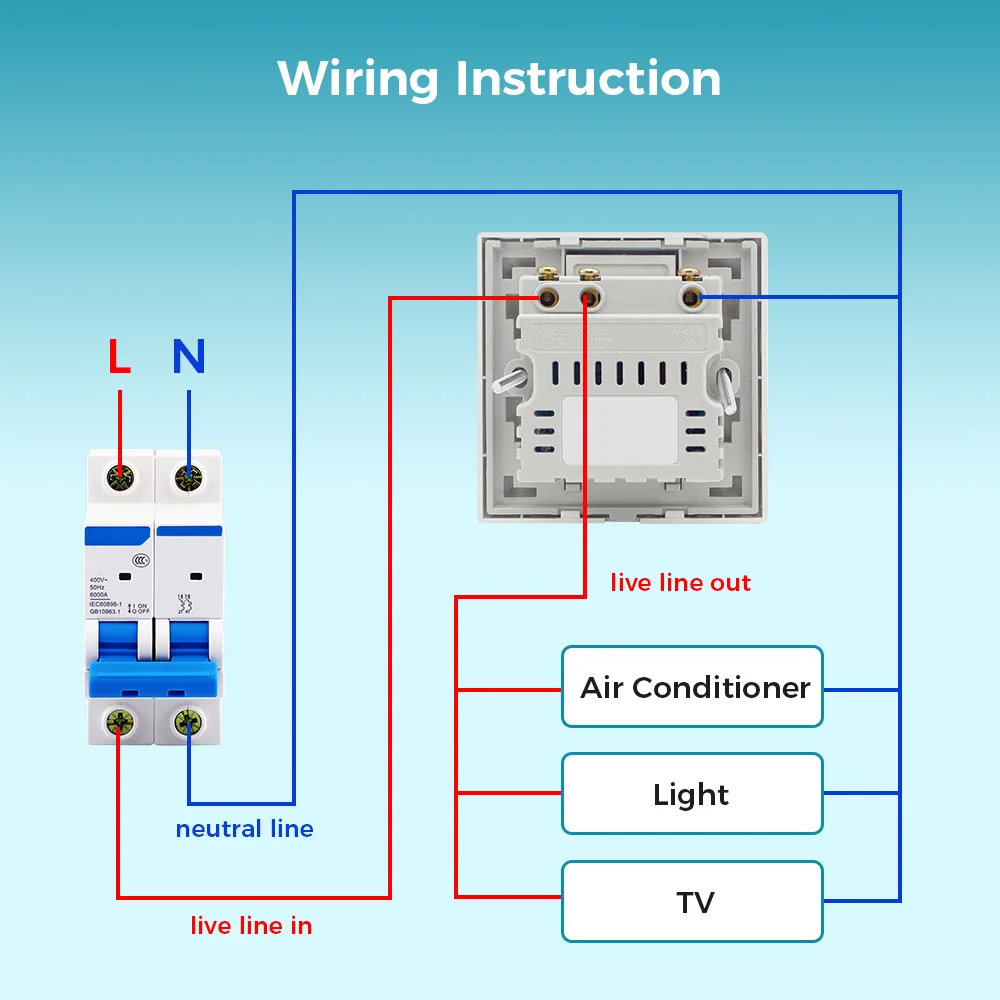 hiread Wall Access Control Energy Saving With 125KHz ID Card Like TK4100/T5577/EM4305 for Hotel Room electronic induction switch-animated-img