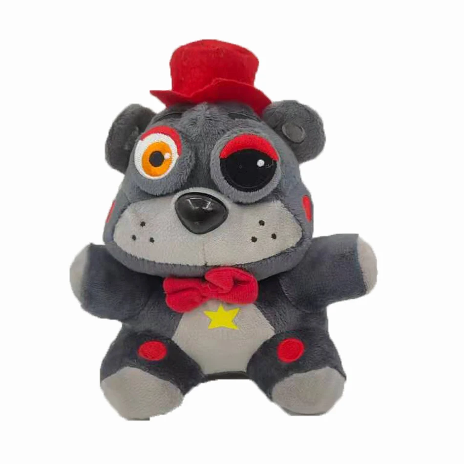 18 Cm Fnaf Freddy's Plush Toy Stuffed & Plush Animals Bear Rabbit