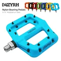 Bicycle Pedal Anti-slip Ultralight Nylon MTB Mountain Bike Pedal Sealed Bearings Pedals Bicycle Accessories Parts