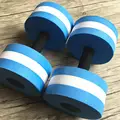 EVA Foating Water Dumbbell Gym Weights Swimming Pool Fitness Training Equipment Aquatic Water Aerobics Exercise Foam Dumbbell preview-3