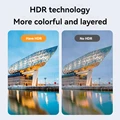 DP to Mini HDMI line 4K laptop graphics card connected to the portable monitor HD video connection line 4K@60 2K@144 preview-4