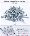 100pc/lot High Strength Inclined hole locator Self-tapping Screw Self Tapping Screws for Pocket Hole Jig preview-2