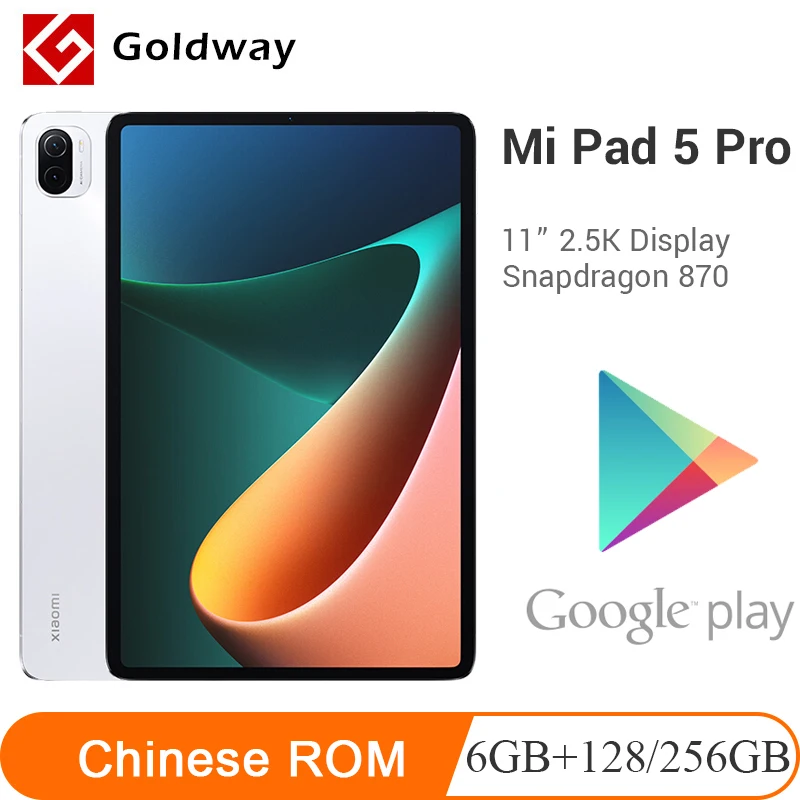 Купить Планшеты | Xiaomi Mi Pad 5 Pro 128GB / 256GB Tablet Snapdragon ...