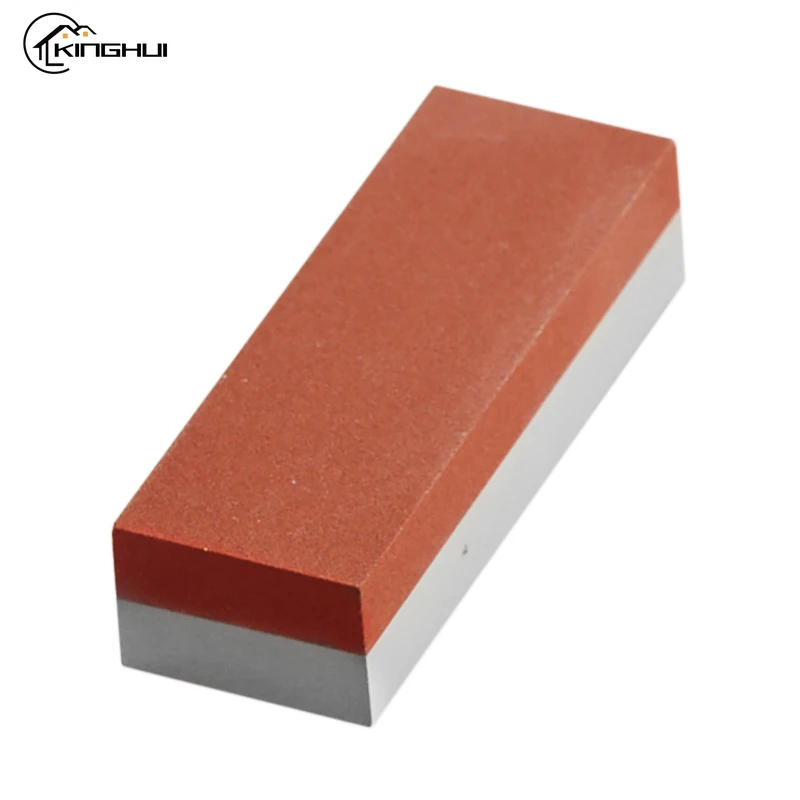 400# 1500# Double Side Knife Amolar Sharpening Pedra Tool Stone Honing  Grindstone Whetstone Sharpener Polish Kitchen