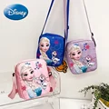 MINISO Disney 2024 New Princess Series Crossbody Bag "Frozen 2" Elsa Sophia Cartoon Shoulder Bag Girls Casual Fashion Handbag preview-2