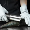 מסיר סקלר דגים חשמלי מגרד סולם דגים נטען אוטומטי מנקה סקלר דגים כלי פירות ים למטבח