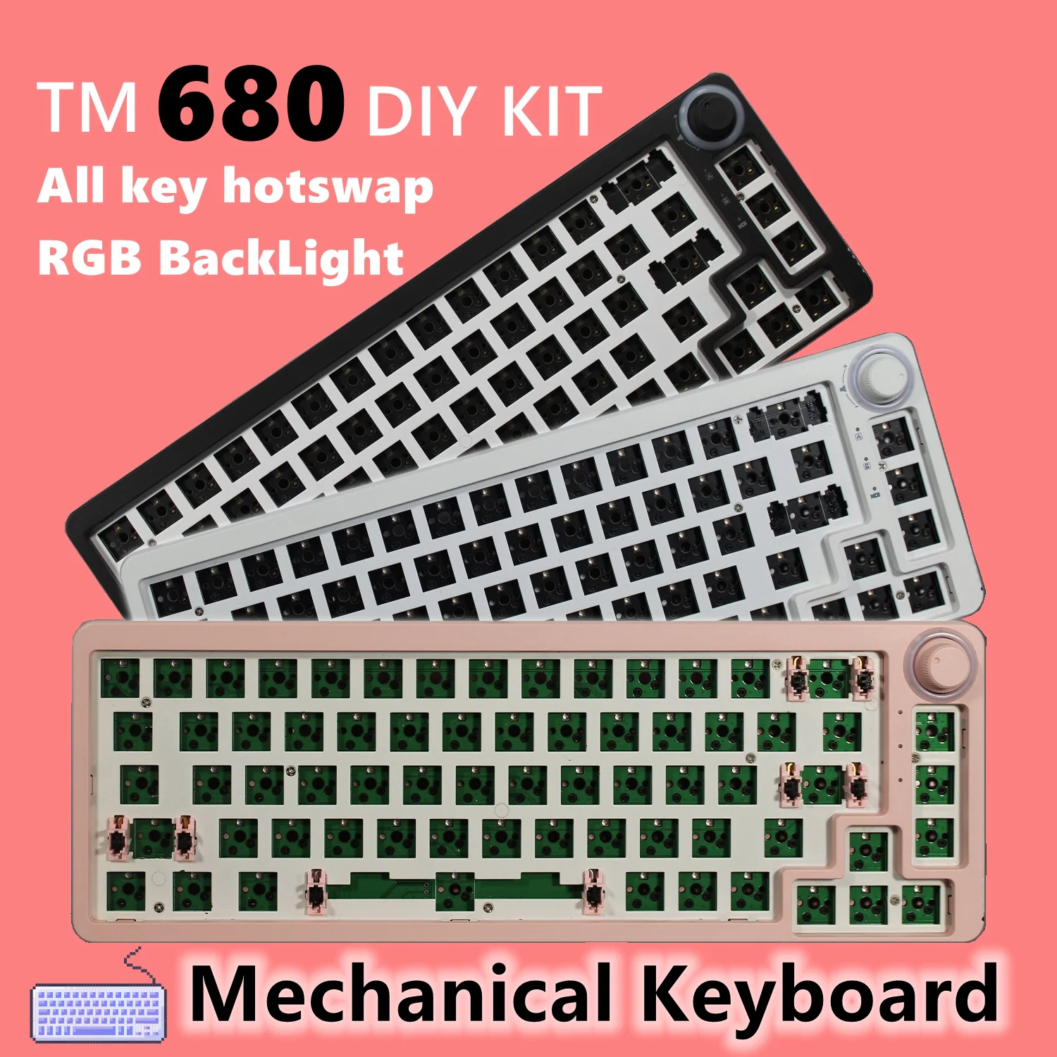 hot swap 68 keyboard