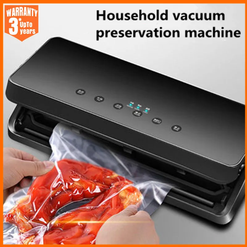 VEVOR Vacuum Sealer Machine, 80Kpa 130W Powerful, Multifunctional