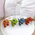 Tyrannosaurus rex bite hand toy key chain creative dinosaur pendant couple bag pendant small gift preview-4