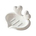 Creative Ceramic Drain Soap Holder Nordic Modern Cartoon Palm Soap Dish  Bathroom Decorative Accessories Home Decor Soap Case preview-5