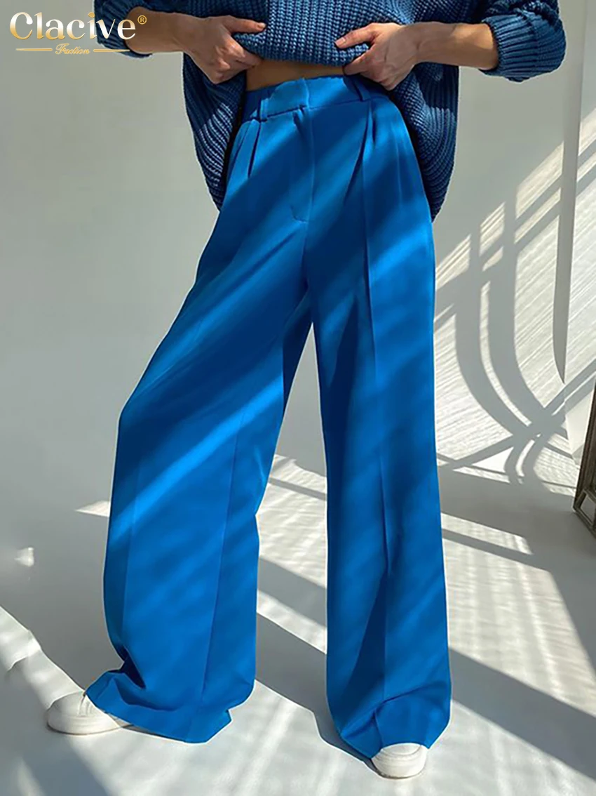 blue trouser women