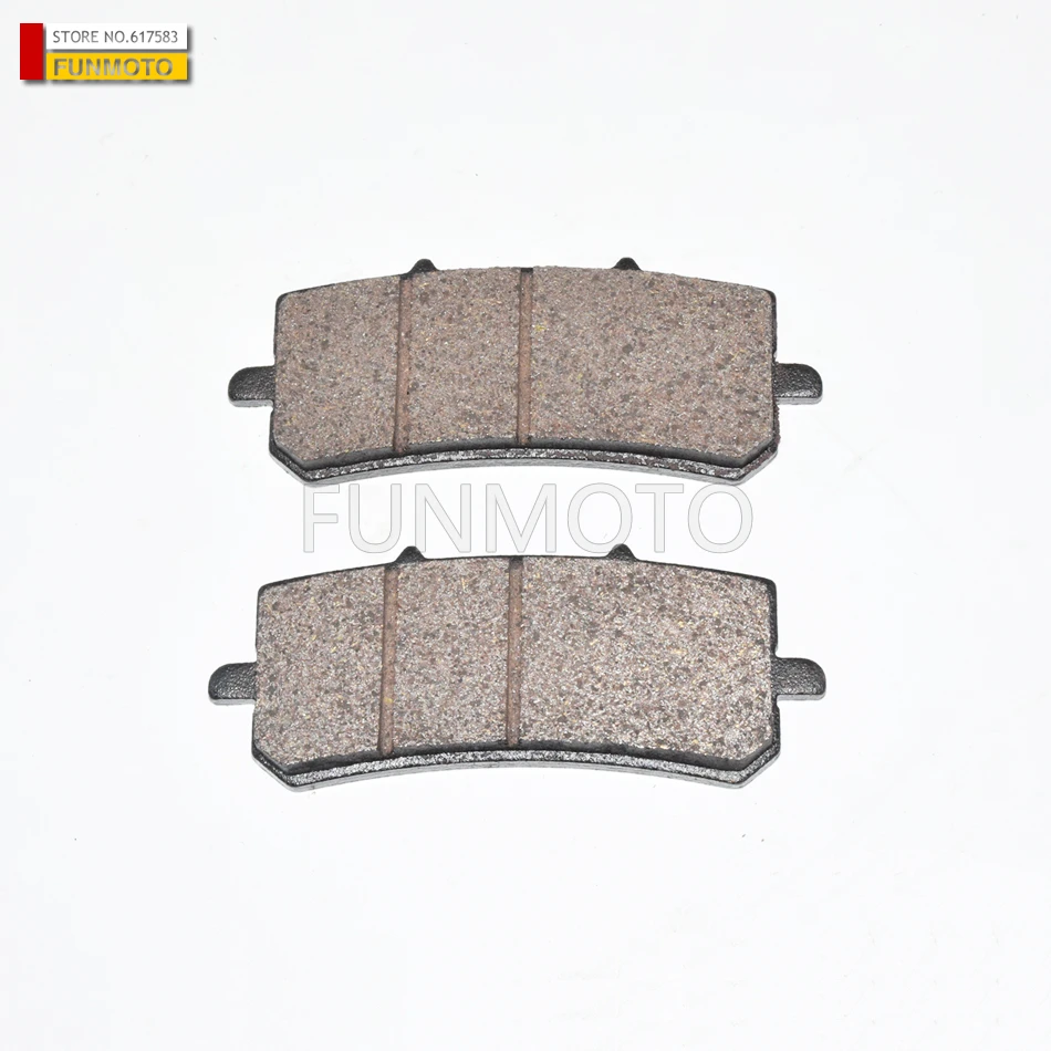 2pairs brake pad suit for CF250NK Code is 6KJ0-0842A0-animated-img