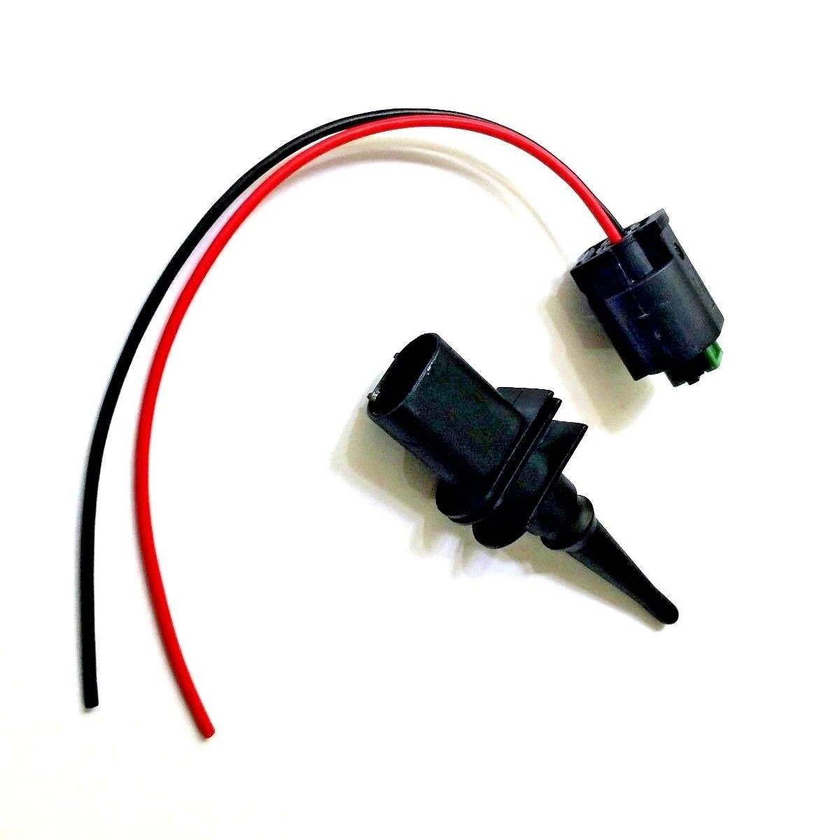 Ambient Outside Air Temperature Sensor With Connector Plug For BMW 1 6 7 Series E39 E46 X3 X5 X6 Z4 Z8 MINI R50 R53 R56 R55-animated-img