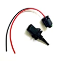 Temp Exterior Outside Ambient Car Air Temperature Sensor With Wire For BMW 1 6 7 Series E46 E90 E91 E39 E60 E63 E38 65816905133 preview-2