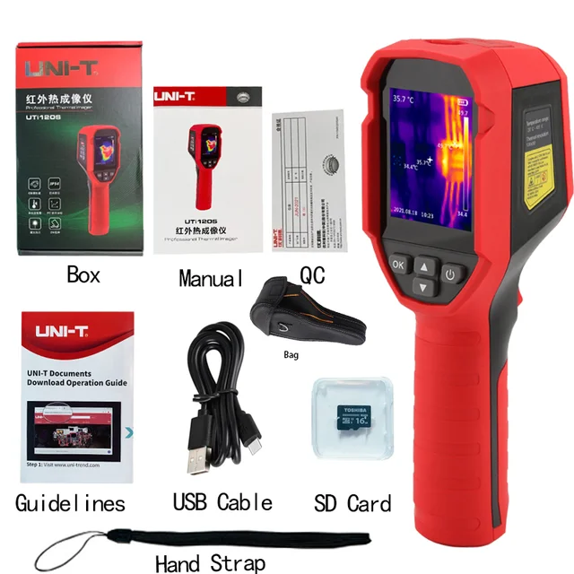 Купить Измерительные и аналитические приборы UNIT UTi120S Infrared