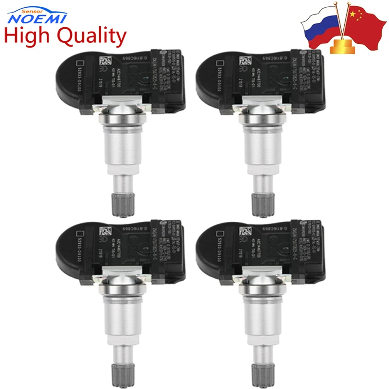 Купить Автомобильные запчасти 4pcs 52933D9100 433Mhz Tire Pressure