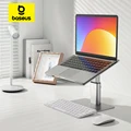 מחשב נייד Basus עומד עבור Macbook אוויר pro אלומיניום מתקפל מחברת אנכית לעמוד acculable acculable watchable tablet kickstand