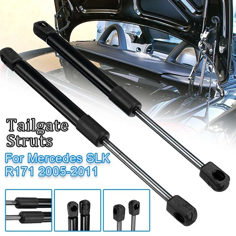 Rear Trunk Tailgate Boot Gas Spring Shock Lift Strut Struts Support Bar 1717500036 For Mercedes Benz SLK R171 2005-2011-animated-img