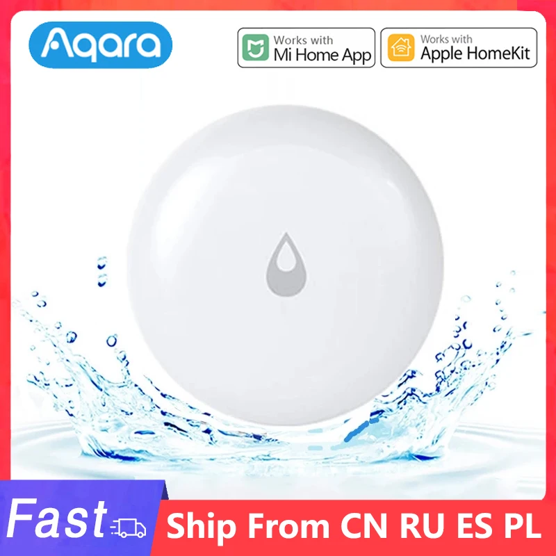 Купить Алиэкспресс | Aqara Water Leak Sensor Zigbee Water Immersing ...